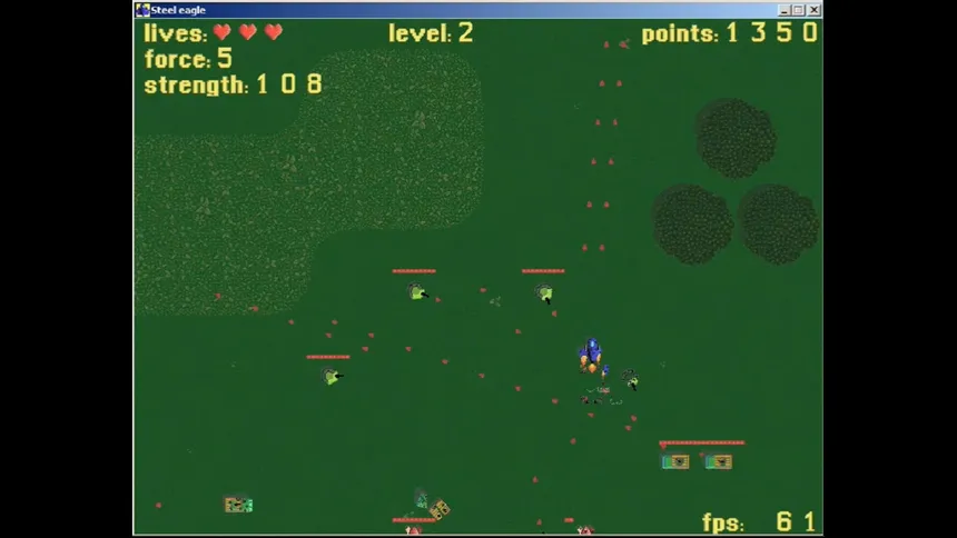 Скриншот 4 к игре Steel Eagle