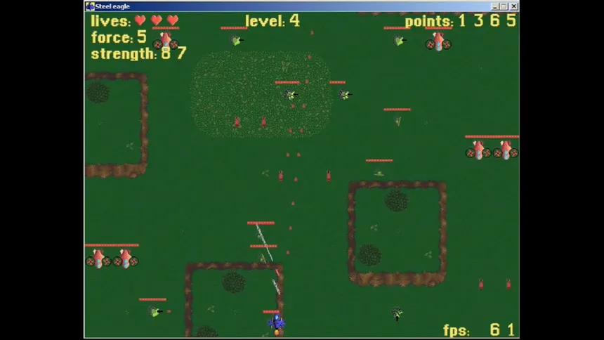 Скриншот 5 к игре Steel Eagle