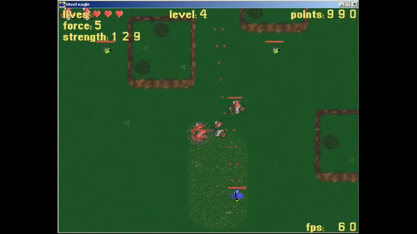 Скриншот 7 к игре Steel Eagle