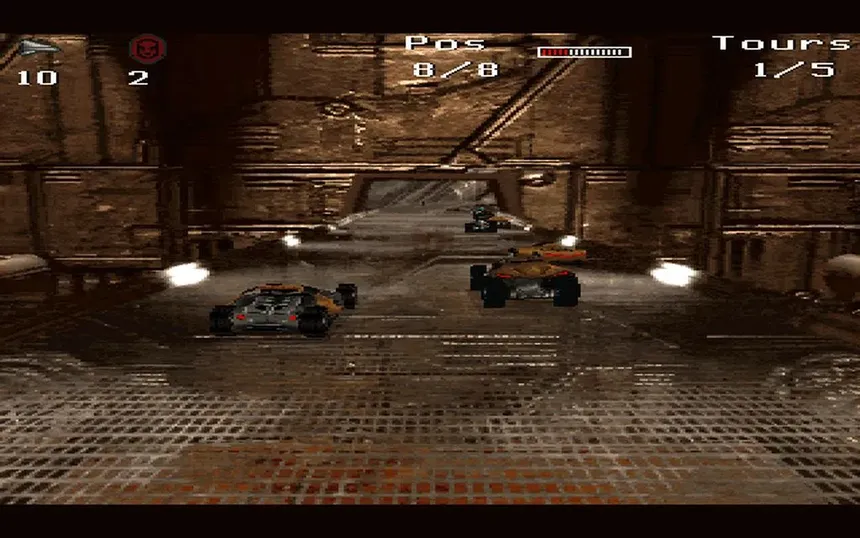 Скриншот 3 к игре MegaRace 2