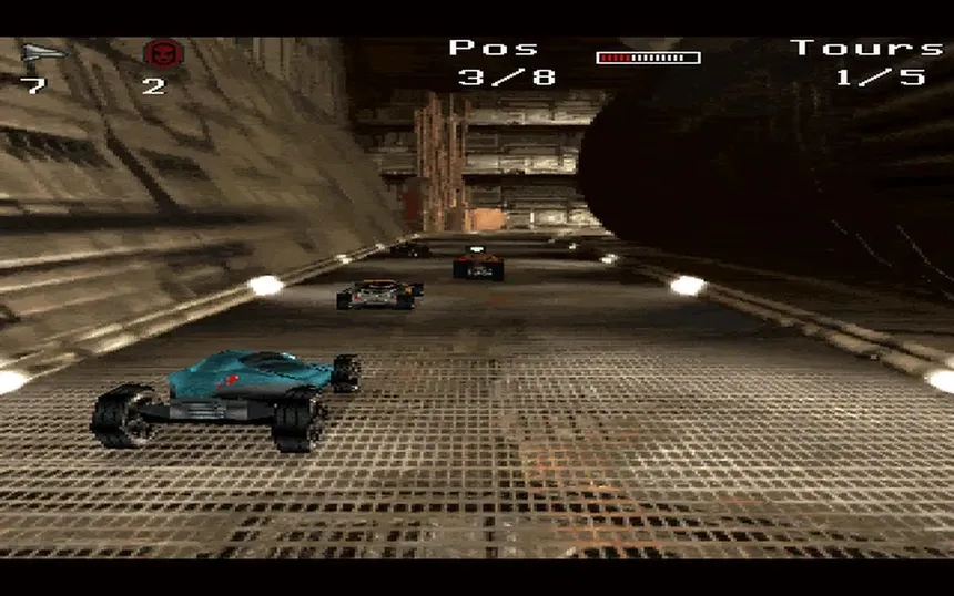 Скриншот 4 к игре MegaRace 2