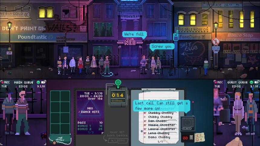 Скриншот 2 к игре Not Tonight