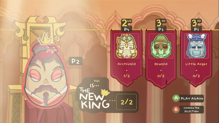 Скриншот 1 к игре King of the Eggs