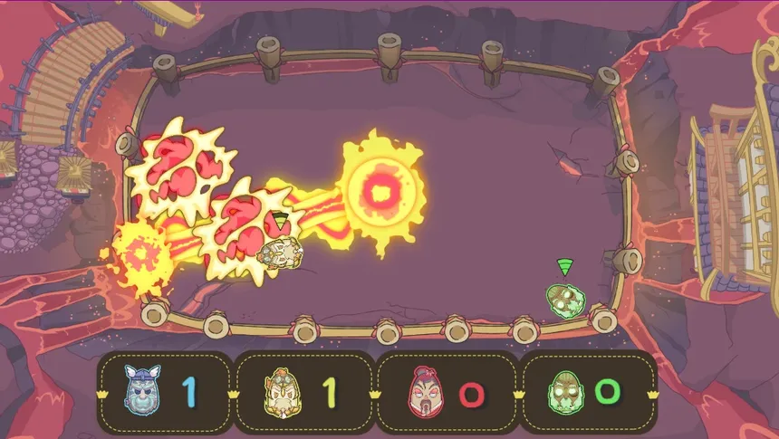 Скриншот 2 к игре King of the Eggs