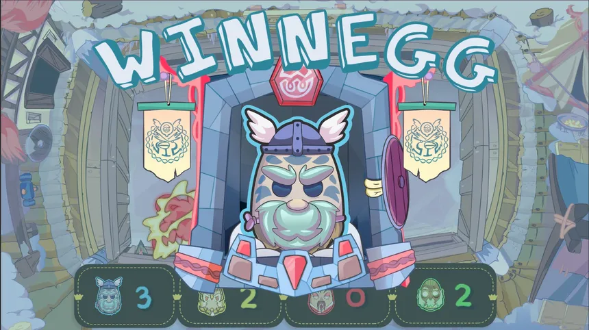 Скриншот 6 к игре King of the Eggs