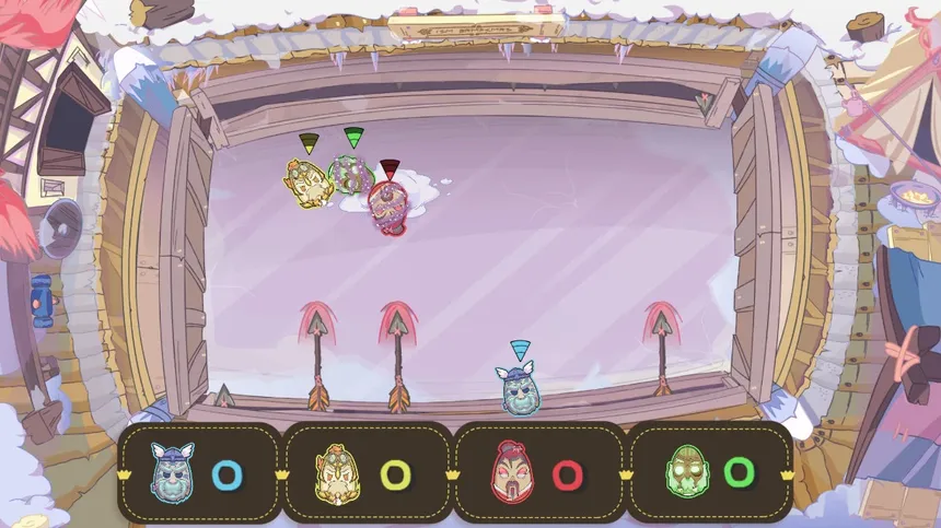 Скриншот 8 к игре King of the Eggs