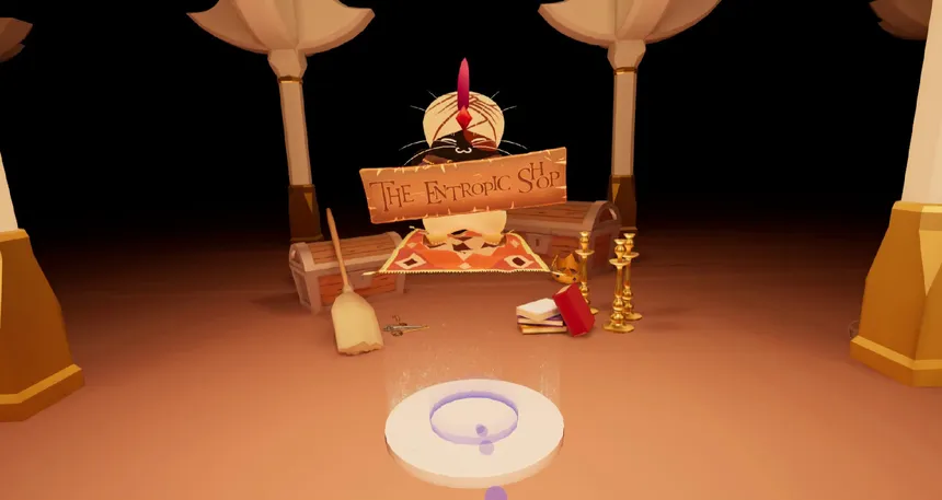 Скриншот 1 к игре Entropic Shop VR