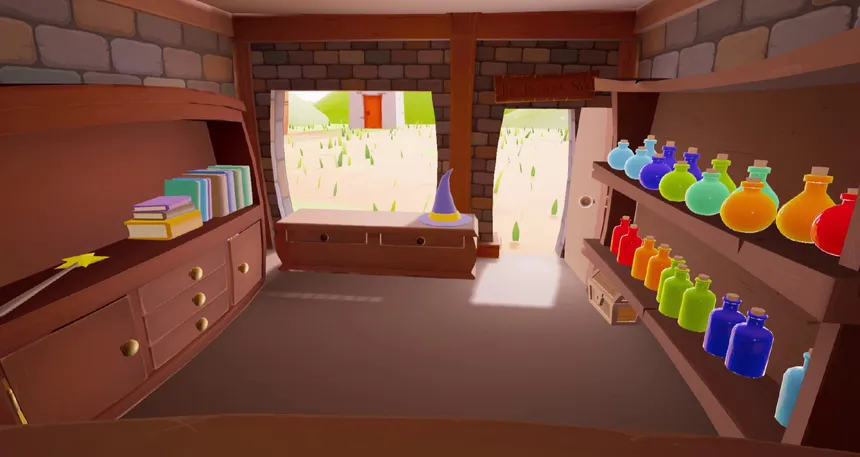 Скриншот 2 к игре Entropic Shop VR