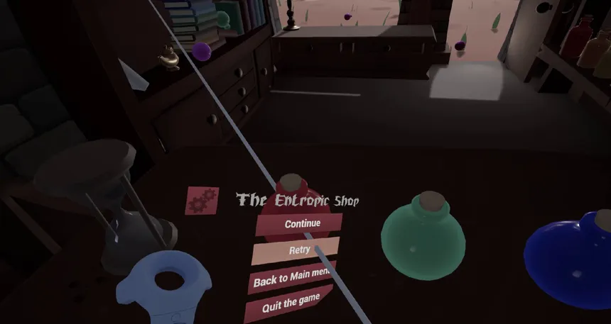 Скриншот 5 к игре Entropic Shop VR