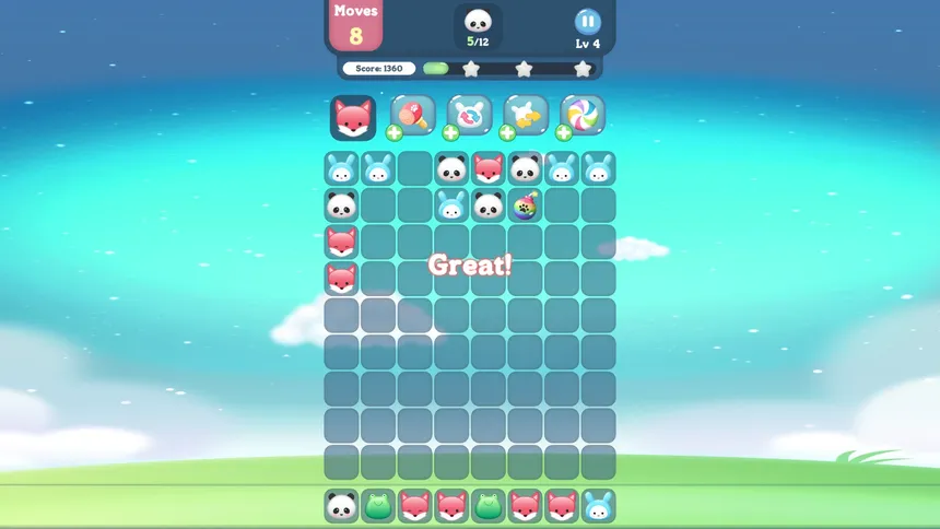 Скриншот 4 к игре Cutie Paws