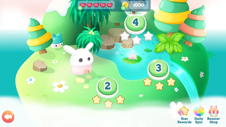 Скриншот 5 к игре Cutie Paws