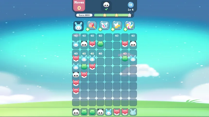 Скриншот 6 к игре Cutie Paws