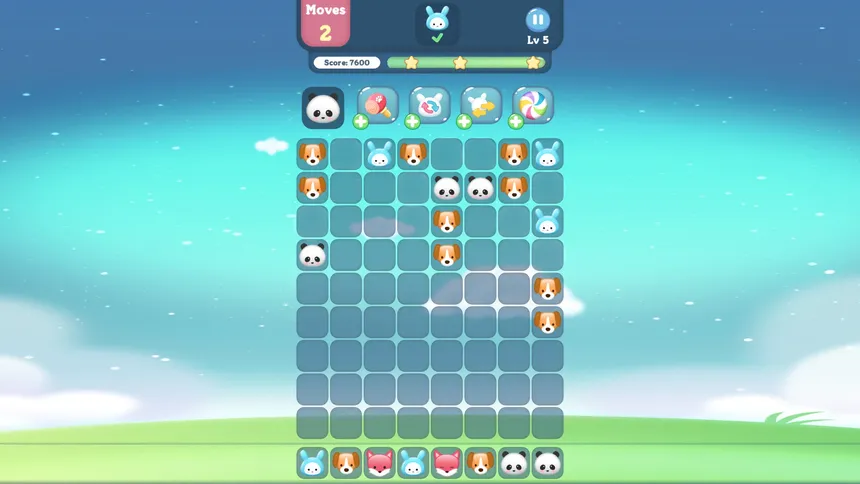 Скриншот 7 к игре Cutie Paws