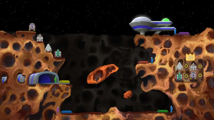 Скриншот 1 к игре Moon Bus