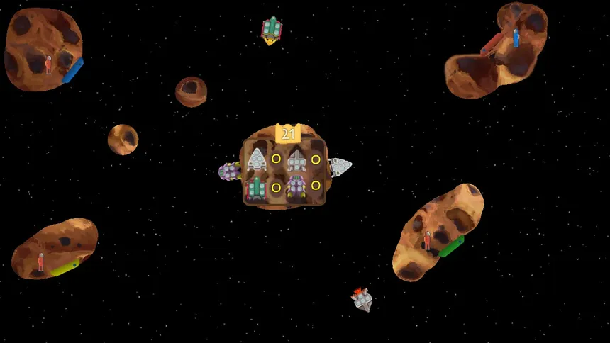Скриншот 3 к игре Moon Bus