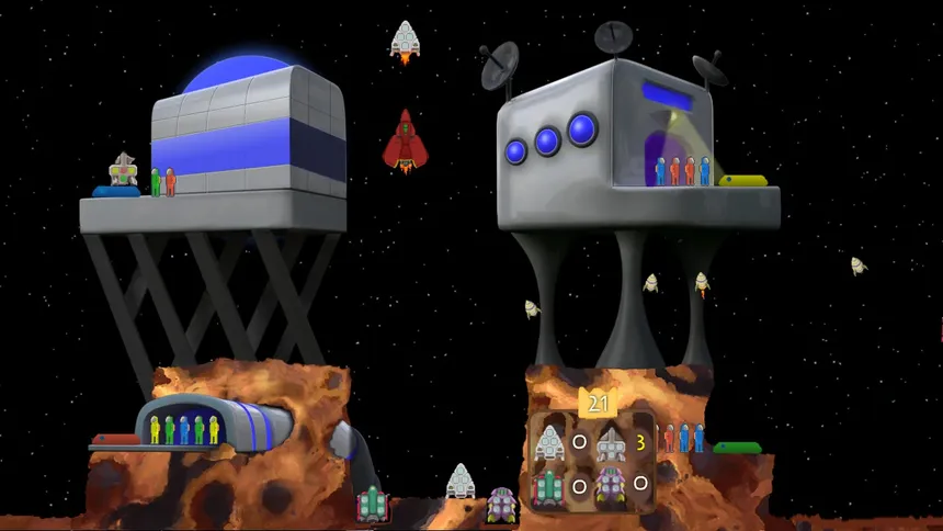 Скриншот 4 к игре Moon Bus