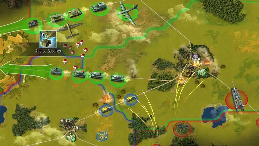 Скриншот 4 к игре World Warfare