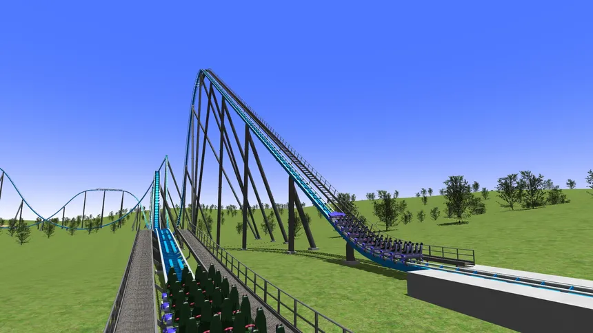 Скриншот 1 к игре Ultimate Coaster X