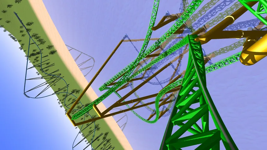 Скриншот 3 к игре Ultimate Coaster X