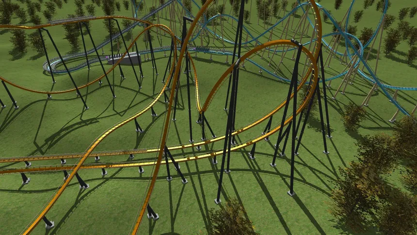 Скриншот 5 к игре Ultimate Coaster X