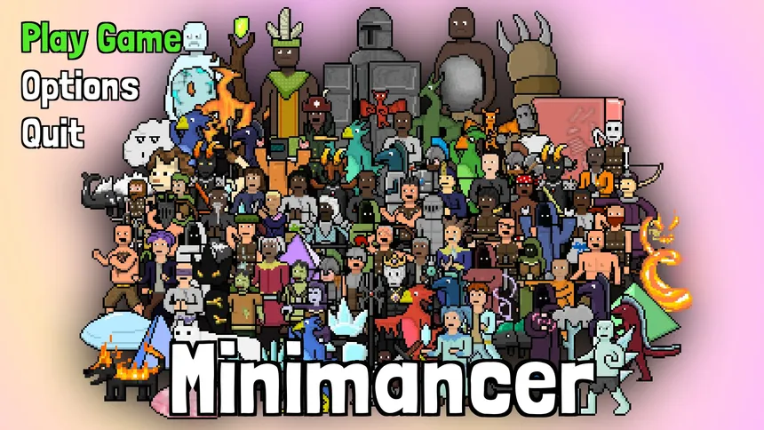 Скриншот 5 к игре Minimancer