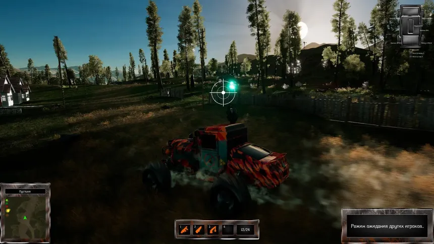 Скриншот 5 к игре Wheel Riders Online OBT