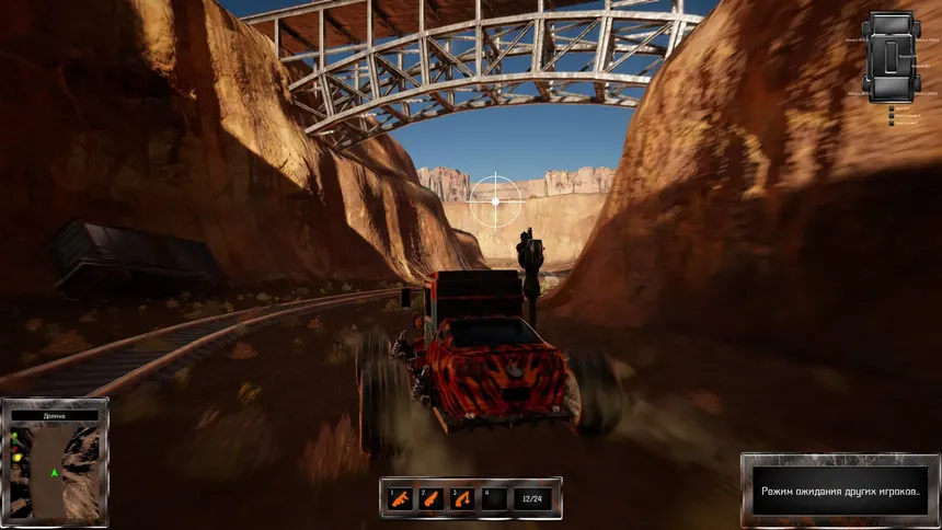 Скриншот 7 к игре Wheel Riders Online OBT