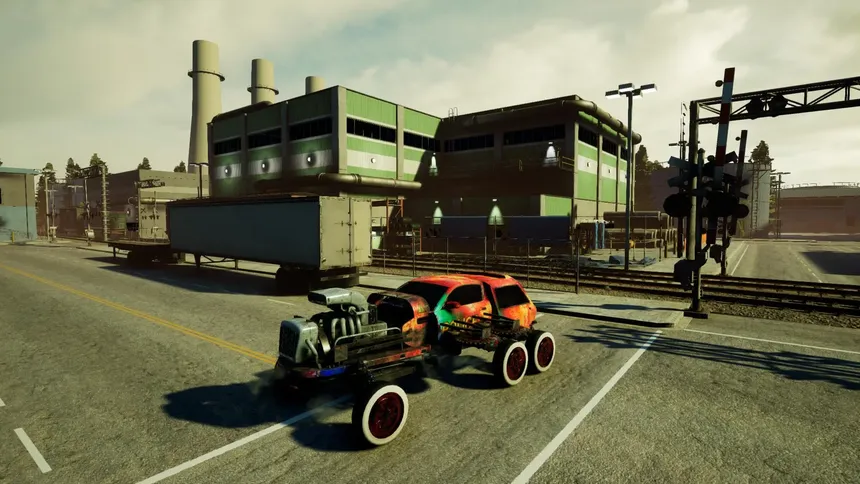 Скриншот 9 к игре Wheel Riders Online OBT