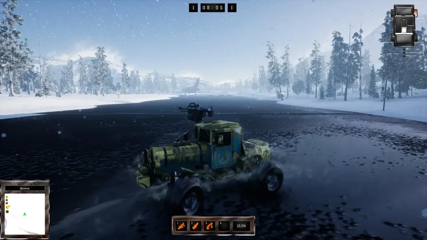 Скриншот 11 к игре Wheel Riders Online OBT