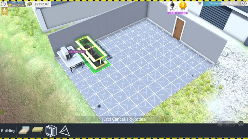 Скриншот 6 к игре Bitcoin Tycoon - Mining Simulation Game