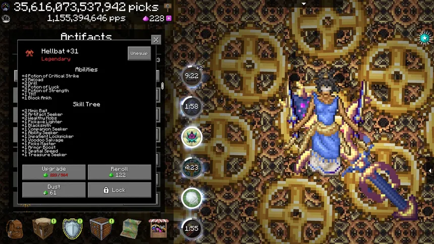 Скриншот 3 к игре PickCrafter