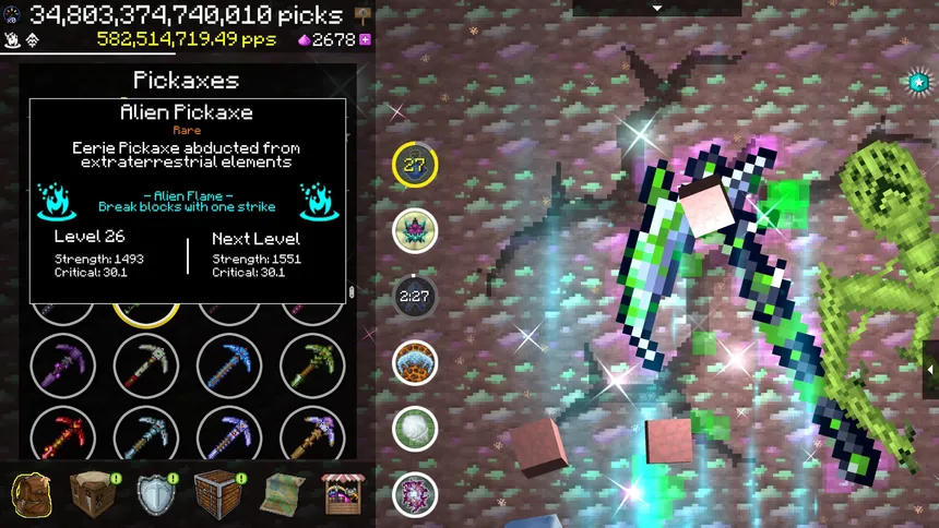 Скриншот 8 к игре PickCrafter