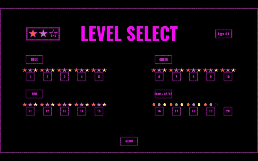 Скриншот 2 к игре Neon Defense 1 : Pink Power