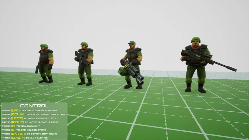 Скриншот 1 к игре The last strategist
