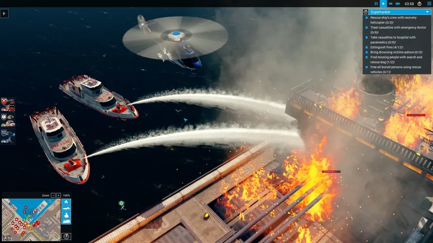 Скриншот 1 к игре EMERGENCY 20