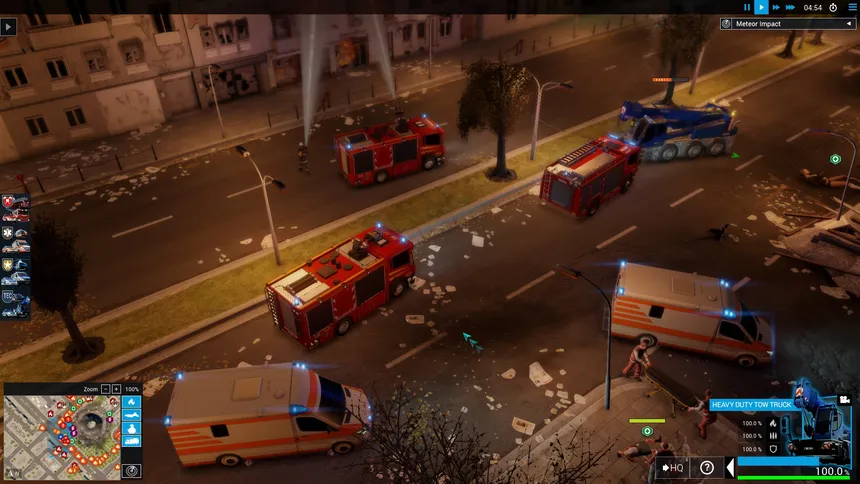 Скриншот 3 к игре EMERGENCY 20