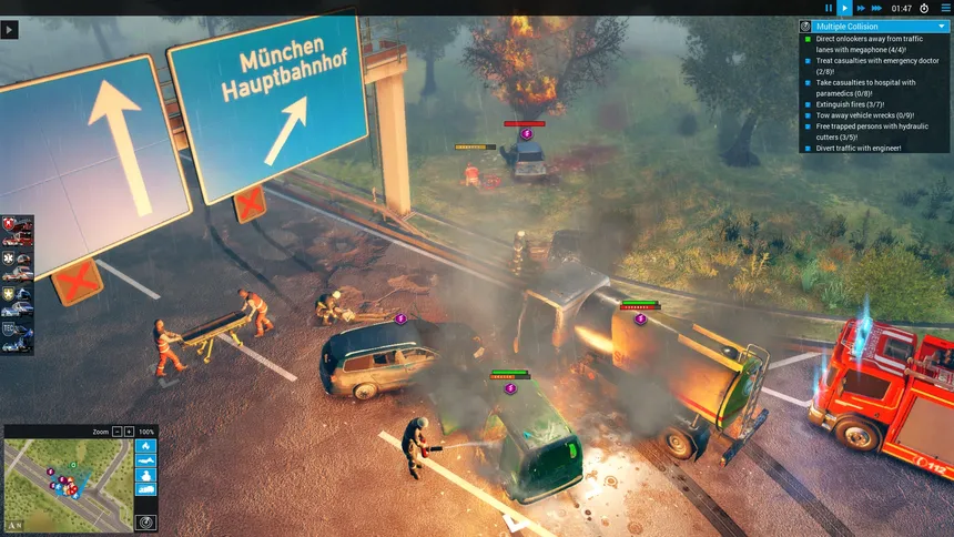 Скриншот 4 к игре EMERGENCY 20