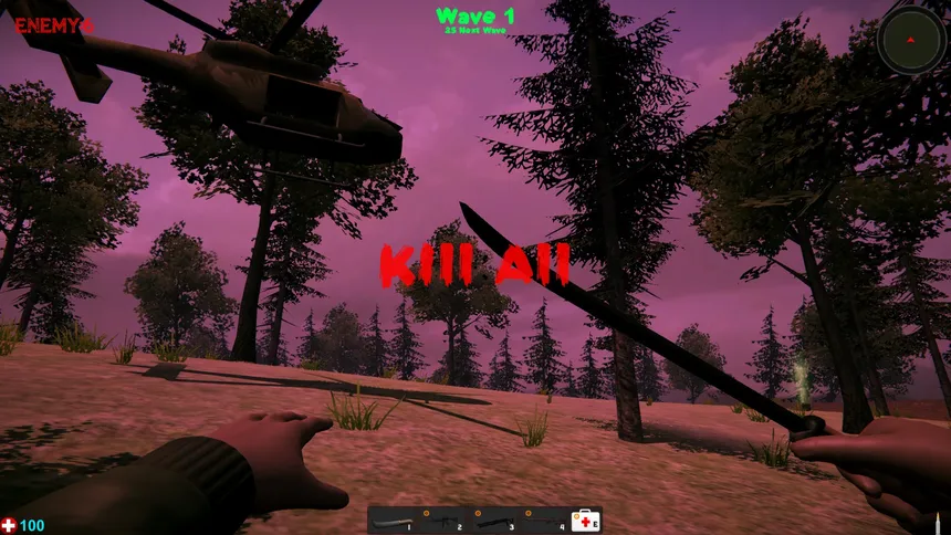 Скриншот 1 к игре Task is to Survive