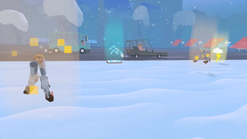 Скриншот 3 к игре Highway Madness