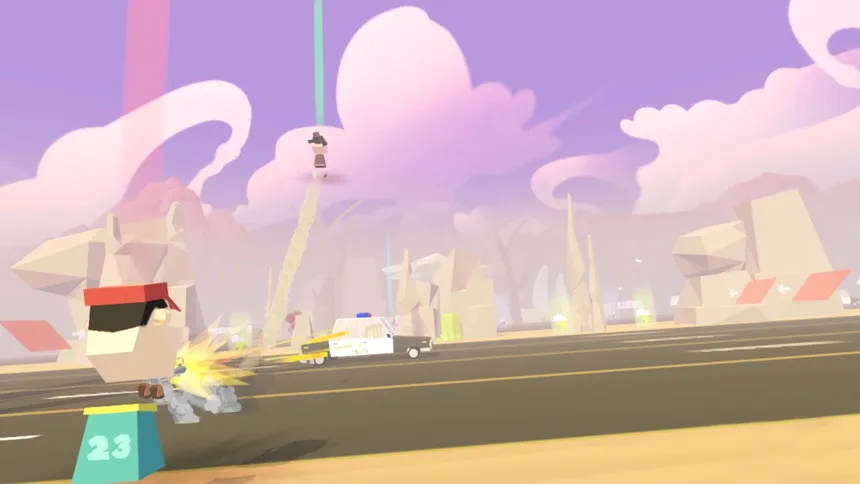Скриншот 5 к игре Highway Madness