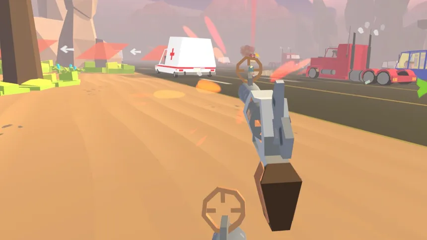 Скриншот 8 к игре Highway Madness
