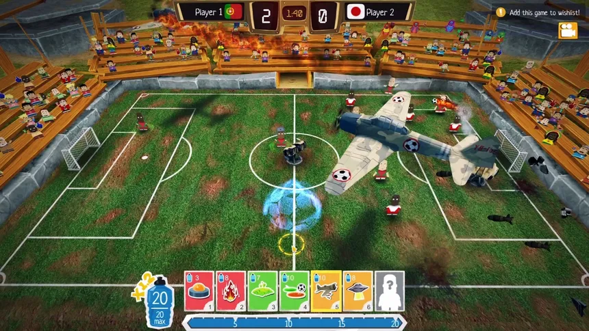 Скриншот 6 к игре Crazy Soccer: Football Stars