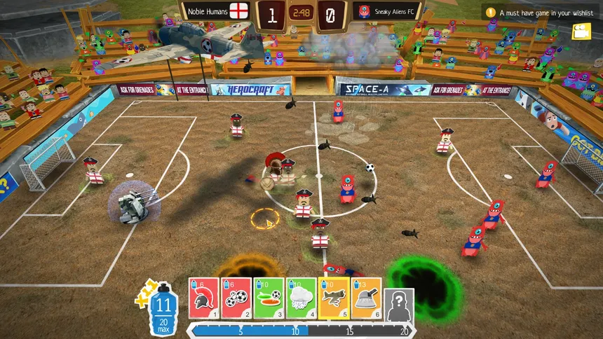 Скриншот 7 к игре Crazy Soccer: Football Stars