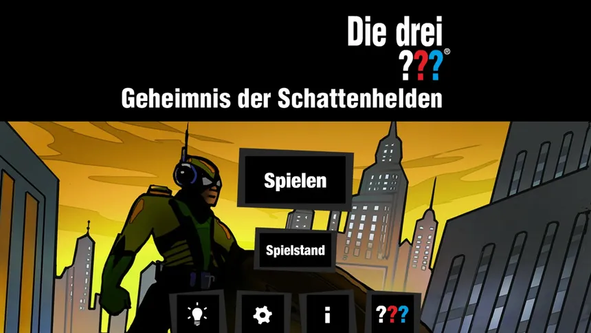 Скриншот 1 к игре Die drei ??? - Geheimnis der Schattenhelden