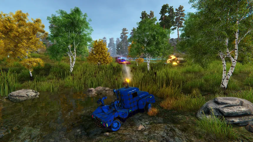 Скриншот 4 к игре Steamcraft