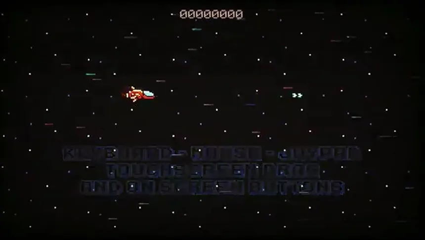Скриншот 1 к игре Retro Space Shooter