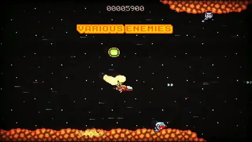 Скриншот 3 к игре Retro Space Shooter