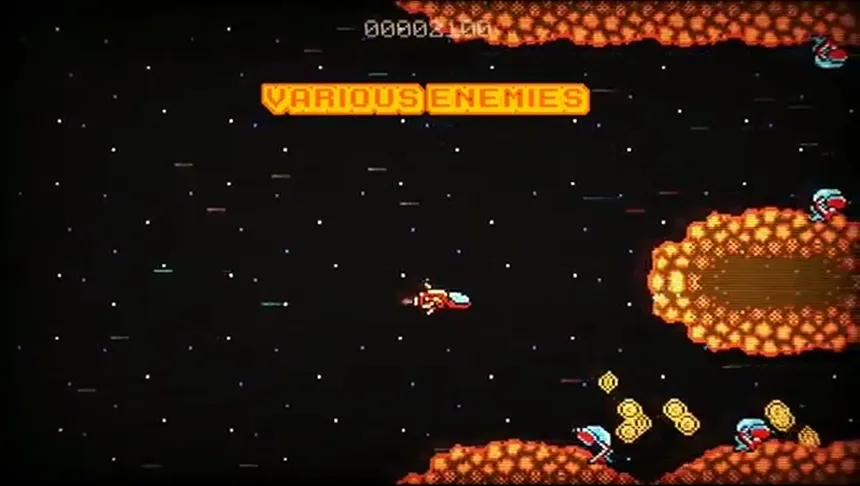 Скриншот 5 к игре Retro Space Shooter