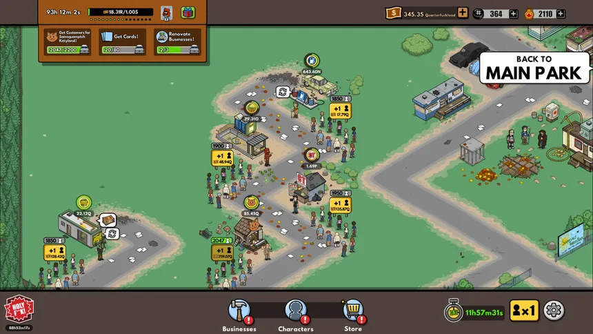 Скриншот 7 к игре Trailer Park Boys: Greasy Money
