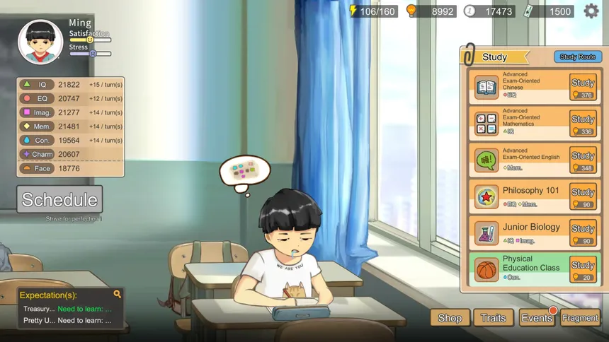 Скриншот 1 к игре Chinese Parents